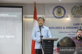 Kemenkumham latih petugas Imigrasi Bali cegah kejahatan lintas negara