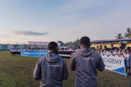 PFA tutup ajang pencarian pemain sepak bola berbakat di Biak