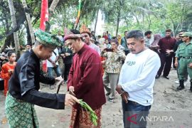Bangka Barat lestarikan tradisi Taber Laut Desa Rambat