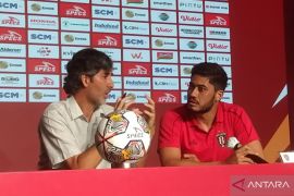 Dua pemain asing Bali United masih rampungkan urusan pribadi