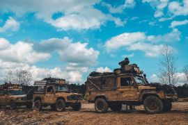 Land Rover Club gelar reli internasional jelajahi eksotisme Kalimantan