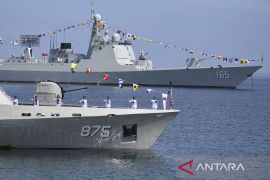 International Fleet Review di perairan Makassar