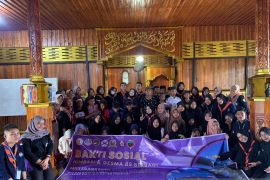 Himbasi FKIP Untan gelar bakti sosial di Kubu Raya