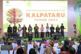 Perempuan Papua Petronela Merauje raih penghargaan lingkungan Kalpataru