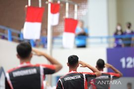 Atlet para games Indonesia masih terserang tomcat di wisma atlet
