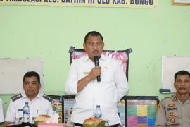 Pemkab Bungo minta pemerintah desa alokasikan dana ketahanan pangan