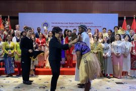 Menlu harapkan peserta beasiswa Indonesia jadi agen perdamaian