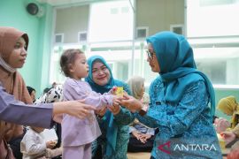 Dinkes  Kota Tangerang ajak masyarakat manfaatkan pos gizi untuk cegah stunting