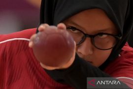 Gischa tambah medali emas boccia setelah menangkan final sesama Indonesia