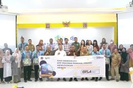 KPP Pratama Pangkalpinang lakukan evaluasi standar pelayanan serta dukungan pembangunan menuju wilayah bebas dari korupsi