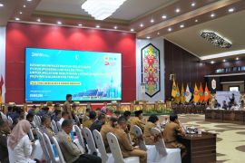 PLN-Pemprov Kalteng sinergi bangun infrastruktur kelistrikan dorong pertumbuhan ekonomi di Kalimantan