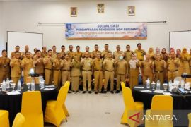 DP3ACSKB Babel catat jumlah penduduk non permanen di Bangka Belitung terus meningkat