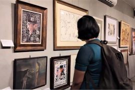 Rayakan Bulan Bung Karno, sejumlah seniman gelar pameran "Batas Luar"