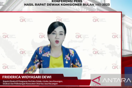 OJK bersama SWI berhasil hentikan kegiatan 155 pinjol ilegal hingga 31Mei 2023