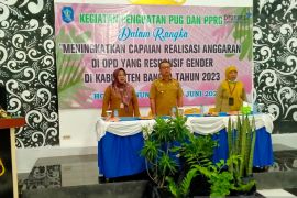 Wabup Bangka: Program PUG perlu dikenalkan ke masyarakat