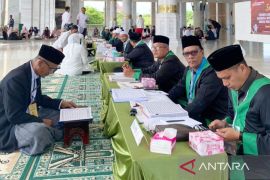 539 Bacaleg DPRK Lhokseumawe jalani tes baca Al Quran