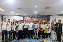 Relawan "Poros Prabowo Presiden": Kita harus menangkan Prabowo Subianto