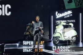 Vespa New GTS meluncur dengan harga sentuh Rp163 juta
