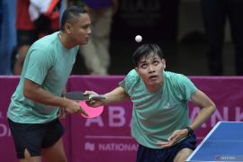ASEAN Para Games 2023 - Petenis meja beregu putra TT8 sabet emas
