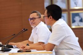 Mendag Zulkifli Hasan optimistis bursa CPO meluncur bulan ini