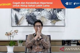 Menkes minta masyarakat rutin cek tekanan darah cegah hipertensi