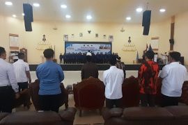 Pengurus PWI Lampung Timur masa bakti 2023-2026 dilantik
