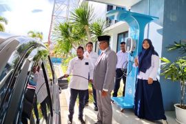 PLN tambah SPKLU dukung ekosistem kendaraan listrik di Aceh
