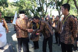 42 peserta dari HSS ikuti Penas Tani dan Nelayan XVI Kota Padang