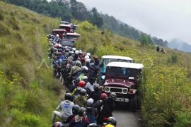 BB TNBTS kaji penetapan kuota 100 persen wisatawan Bromo