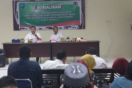 DLH Ternate sosialisasi bahaya pencemaran limbah  B3