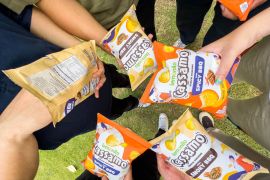 Lemonilo hadirkan keripik singkong 'Cassamo'