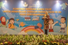 Bunda Paud Batanghari hadiri gerakan transisi paud ke sekolah dasar