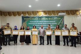 PN Medan raih peringkat pertama terkait  layanan pengadilan 2023