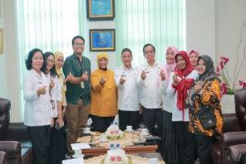 Plt. Sekdako terima audiensi tenaga ahli utama dari Kantor Staf Presiden