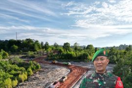 Satgas TMMD rampungkan seluruh pengerjaan tepat waktu di Tarakan