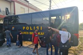 Polisi kembali gagalkan penyelundupan PMI ke Malaysia di Bengkalis