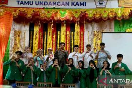 Mahasiswa KKN Unand bantu atasi stunting di Sariak, Agam