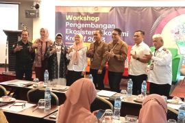 Kemenparekraf gelar workshop pengembangan ekosistem Ekraf di Kalsel