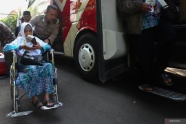 Jumlah keberangkatan jamaah calon haji di AHES