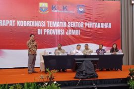 KPK minta Pemprov Jambi selesaikan Pelabuhan Ujung Jabung