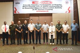 PPRA LXV Lemhannas RI lakukan kunjungan studi ke Semen Padang