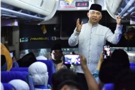 Wali Kota Jambi ingatkan jamaah haji fokus beribadah