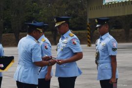 Serah terima jabatan Komandan Lanud Iswahjudi
