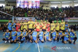 Tim Jakarta Bhayangkara Presisi meriahkan HUT Bhayangkara Ke 77 di Polda Babel