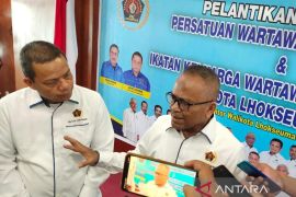 Atal Depari tegaskan pengurus PWI jadi caleg harus mundur dari kepengurusan