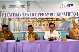 Dinas PUPR Kayong Utara bersama P3SM gelar pelatihan