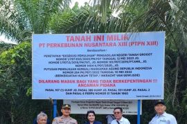 PTPN XIII sah kembali kuasai lahan 165 ha di Kabupaten Paser