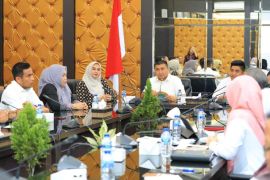 Bupati Labura studi tiru ke Bintan, tandatangani MoU