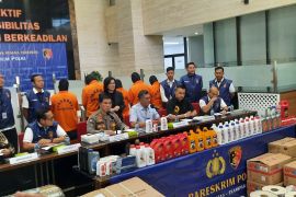 Propam Lampung dalami kasus perdagangan di rumah anggota polisi
