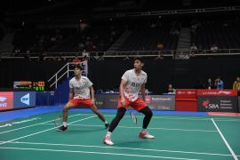 Bagas/Fikri bertekad revans di Indonesia Open